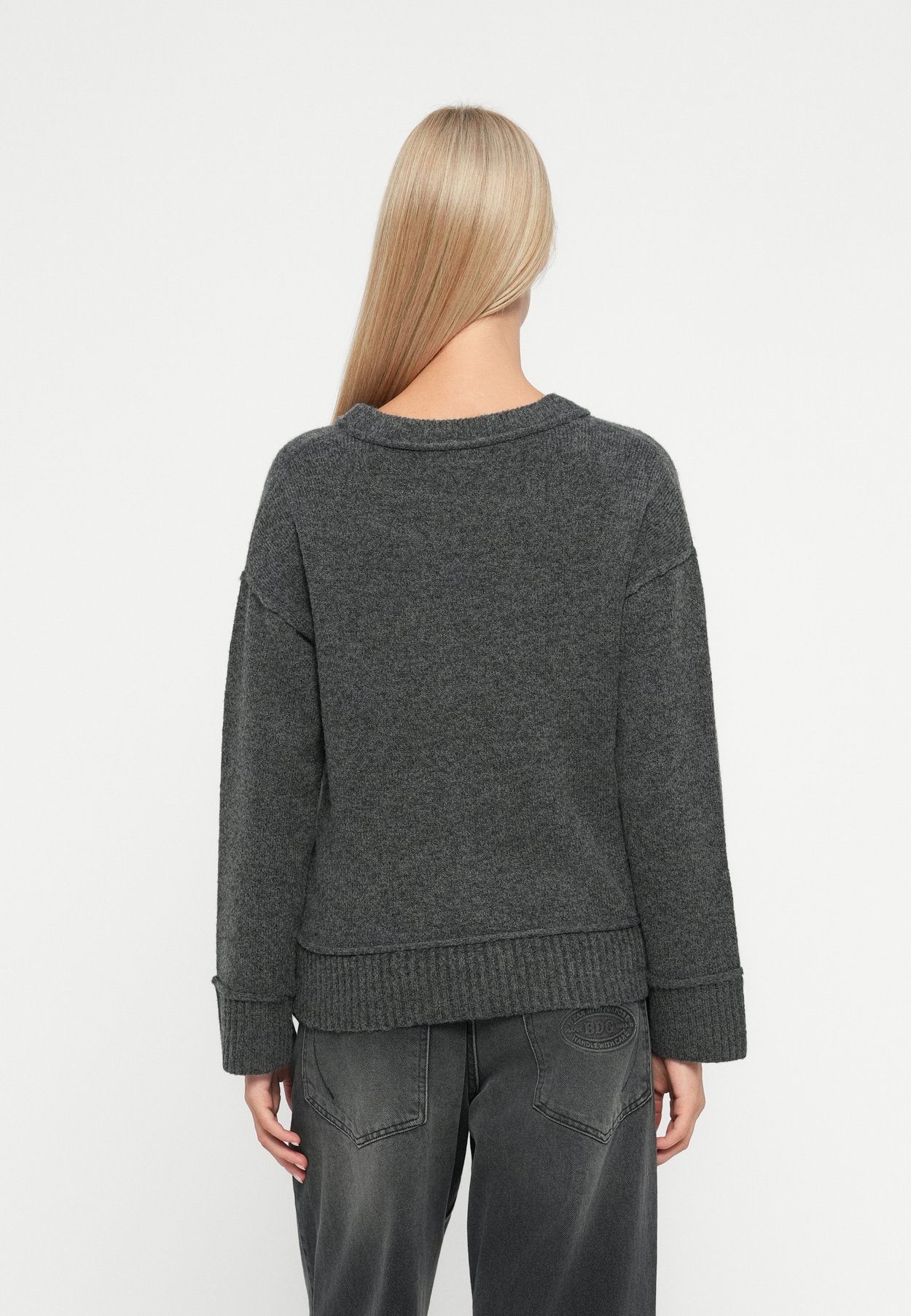 ONLHAZEL LIFE DETAIL O NECK