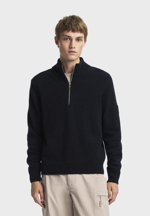 Strickpullover - midnight blue