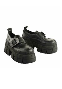 Buffalo GOSPHER MONK - Čības - black