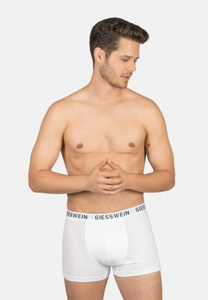 Giesswein 3 PACK - Kurze Boxershorts - arctic white