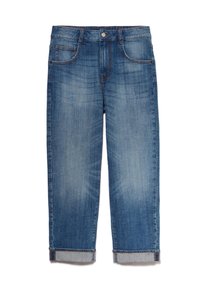 Sisley MANHATTAN WITH ROLL-UP Vaqueros rectos blue/azul