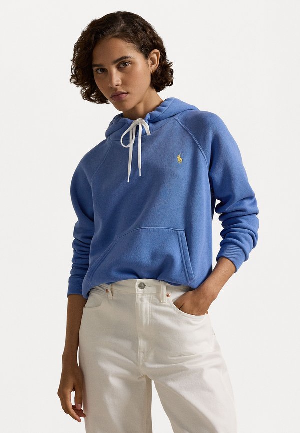 SHRUNKEN FIT FLEECE HOODIE - Hoodie