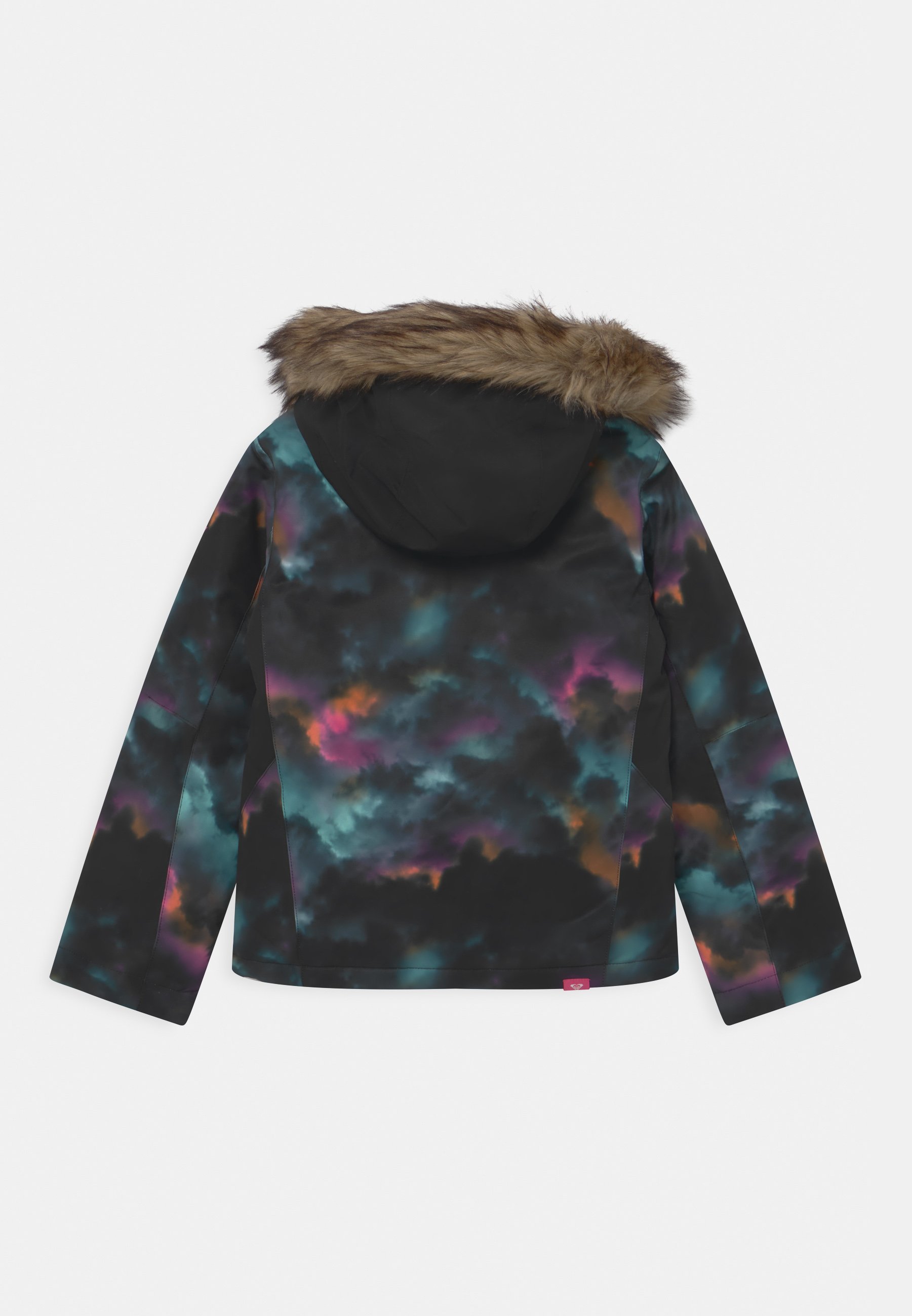 Roxy JET SKI GIRL - Giacca da snowboard - true black pensine/multicolore -  Zalando.it
