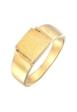 KUZZOI STATEMENT LOOK - Ring - gold-coloured