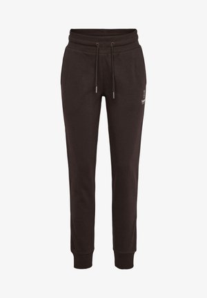 HMLOLIVIA REGULAR  - Pantalon de survêtement - java