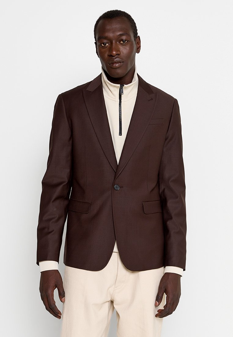 AllSaints Blazer bruin