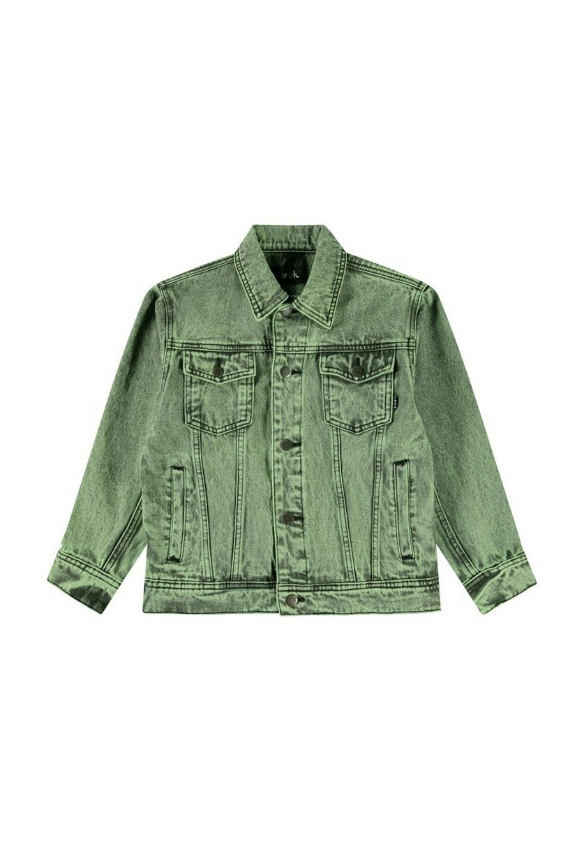 Molo HONORE - Denim jacket - cambuci dye/green - Zalando