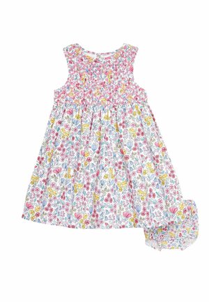 JoJo Maman Bébé Freizeitkleid - blue meadow