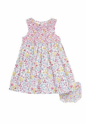 JoJo Maman Bébé Vestito estivo - blue meadow