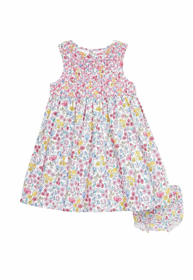 JoJo Maman Bébé Denní šaty - blue meadow