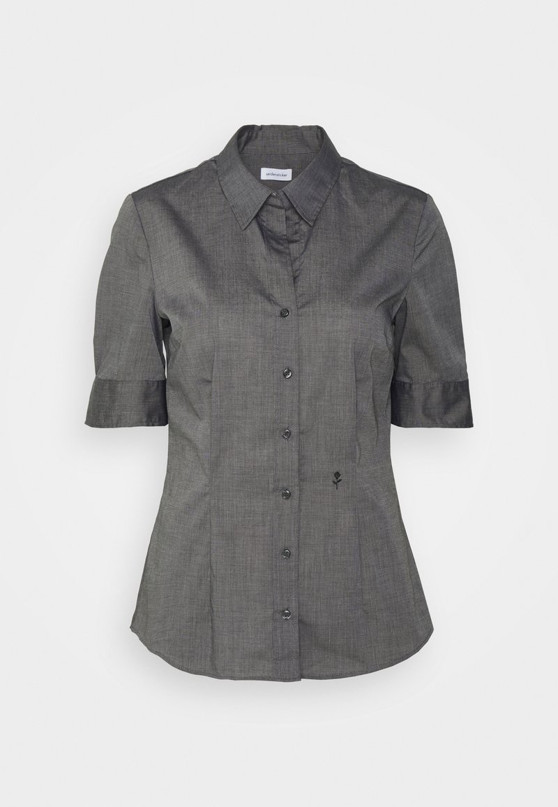 Seidensticker BUSINESS SLIM FIT - Camicia - grau
