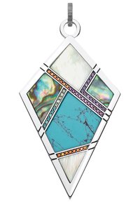 THOMAS SABO PERLMUTT - Pendentif - silberfarben