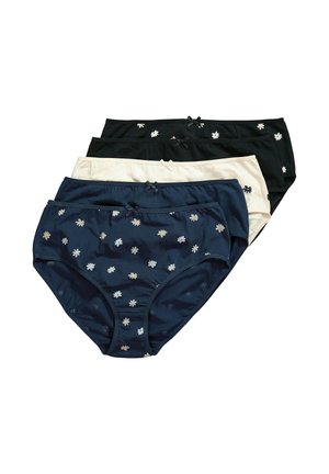 5 PACK - FLORAL - Slip - black