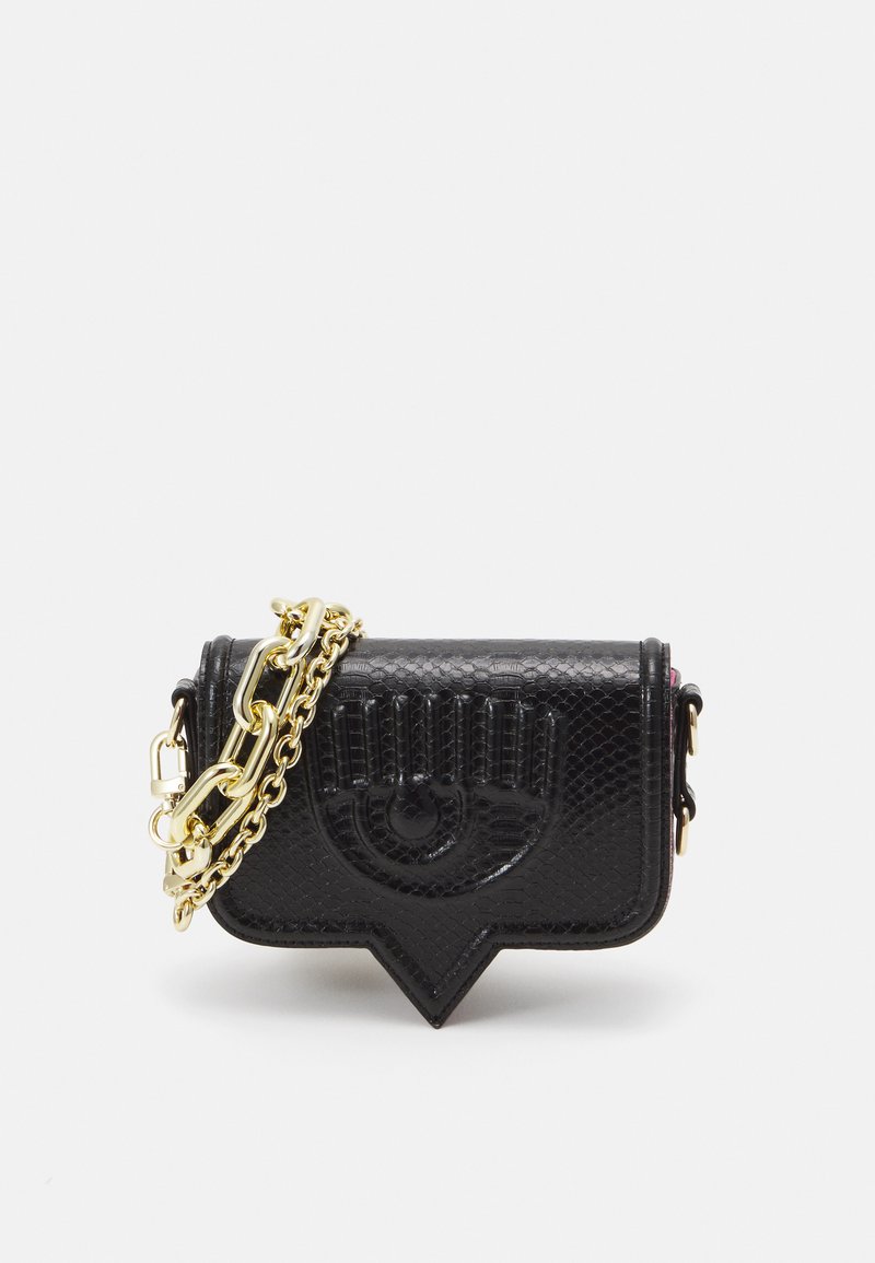 CHIARA FERRAGNI EYELIKE BAGS - Skulderveske - black