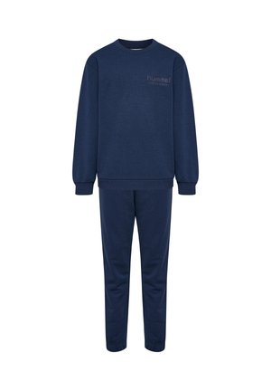 JR BASE SET - Træningssæt - dress blues