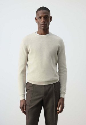 Mango, ADULT - Jumper - beige