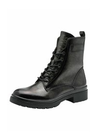 Tamaris MIT TOUCH-IT REMOVABLE  - Bottines à plateau - anthracite pat
