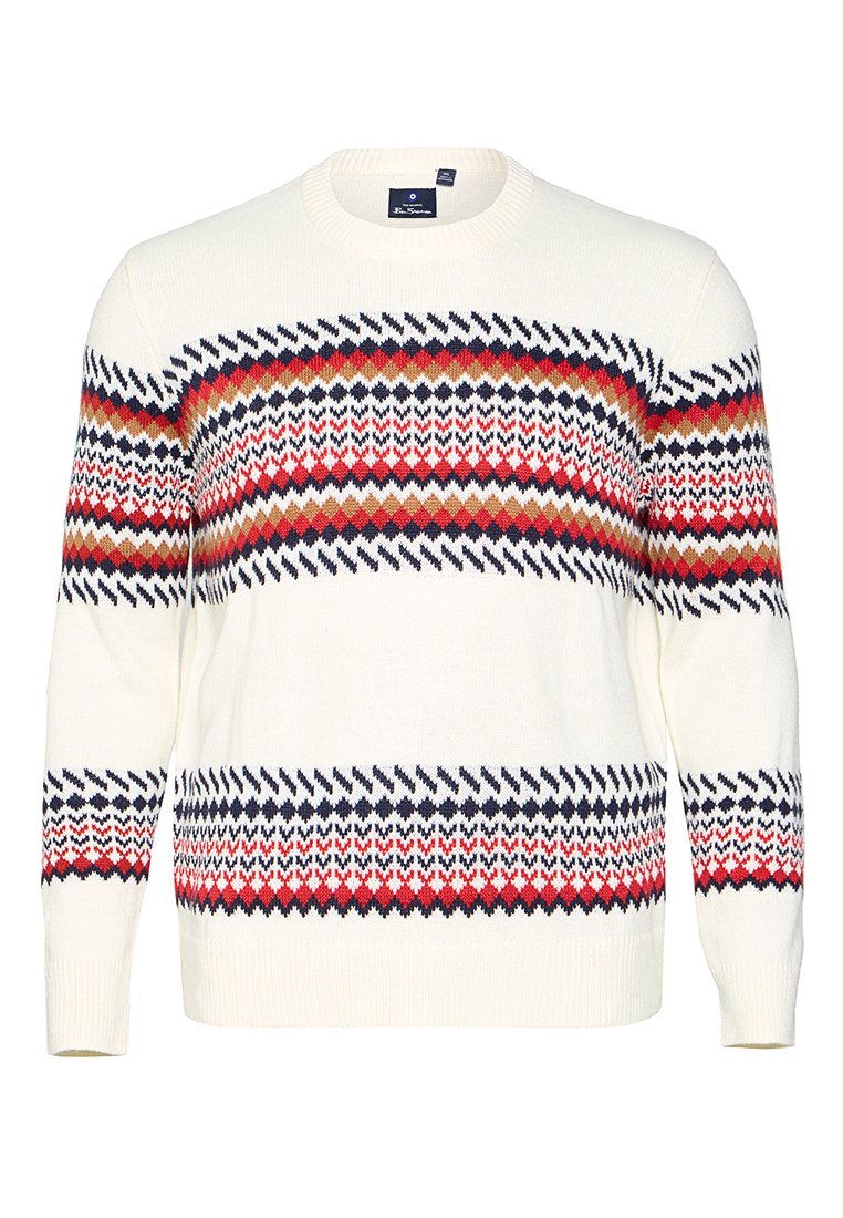 Ben Sherman Trui crème Ben Sherman Trui crème