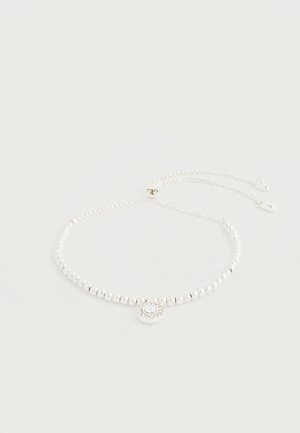 PAVE DROP - Käevõru - silver-coloured