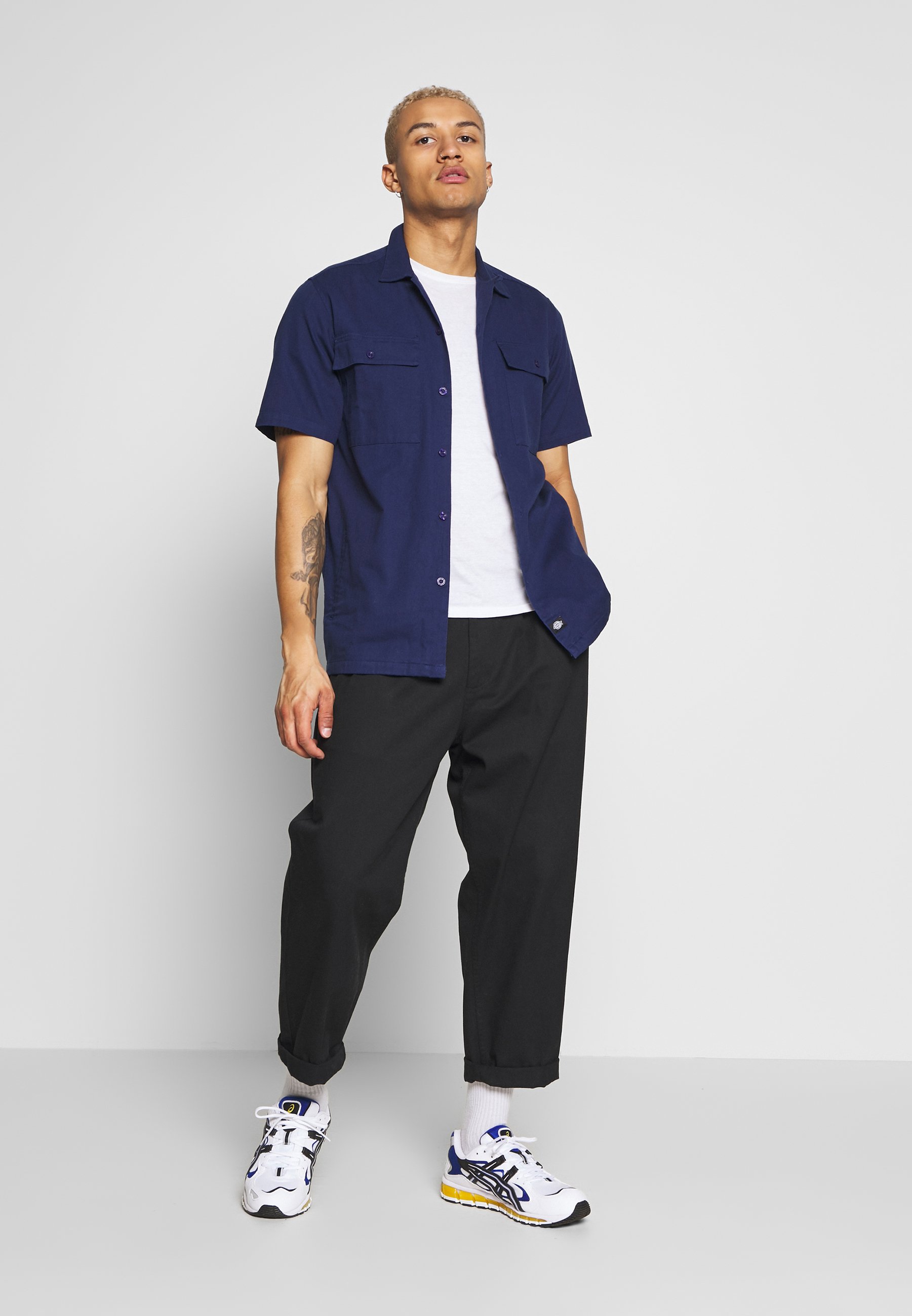 adidas gazelle deepblue homme