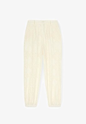 Motivi, PANTALONI JOGGING - Broek - bianco