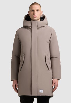 khujo FOGG - Cappotto invernale - greige
