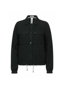 Cecil MIT ZIPPER - Jas - blau/donkerblauw