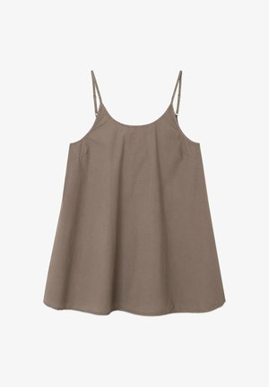 American Vintage, ROBE FEMME BAILOW - Päevakleit - cendre vintage