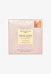Revolution PRO REVOLUTION PRO TRUE LOVE EYE & CHEEK PALETTE - Palette occhi - light-medium