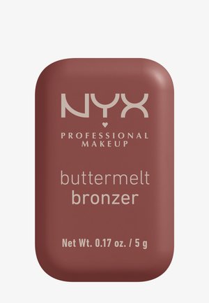 NYX Professional Makeup BUTTERMELT BRONZE BRONZER - Bronzer - butta dayz