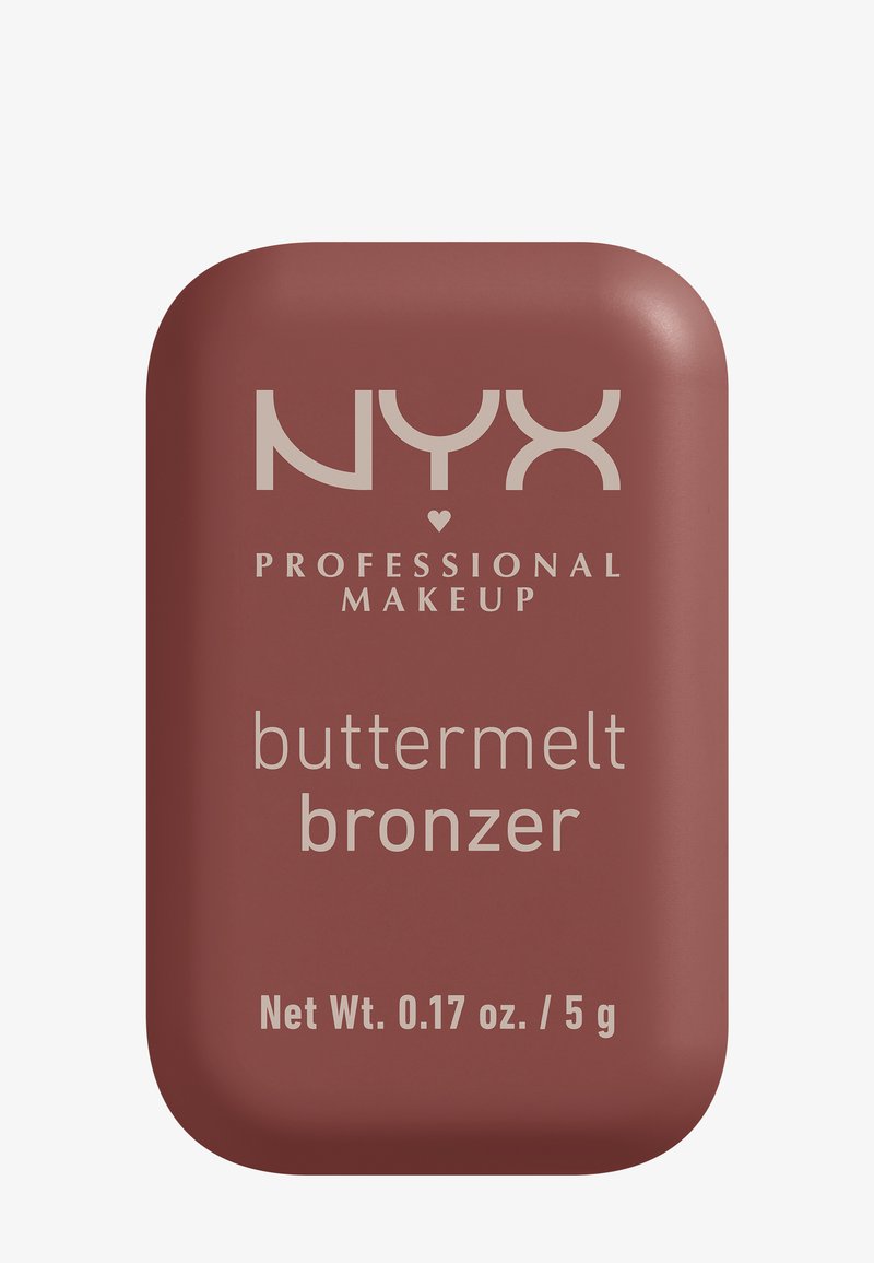 NYX Professional Makeup - BUTTERMELT BRONZE BRONZER - Bronzer - butta dayz, Förstora