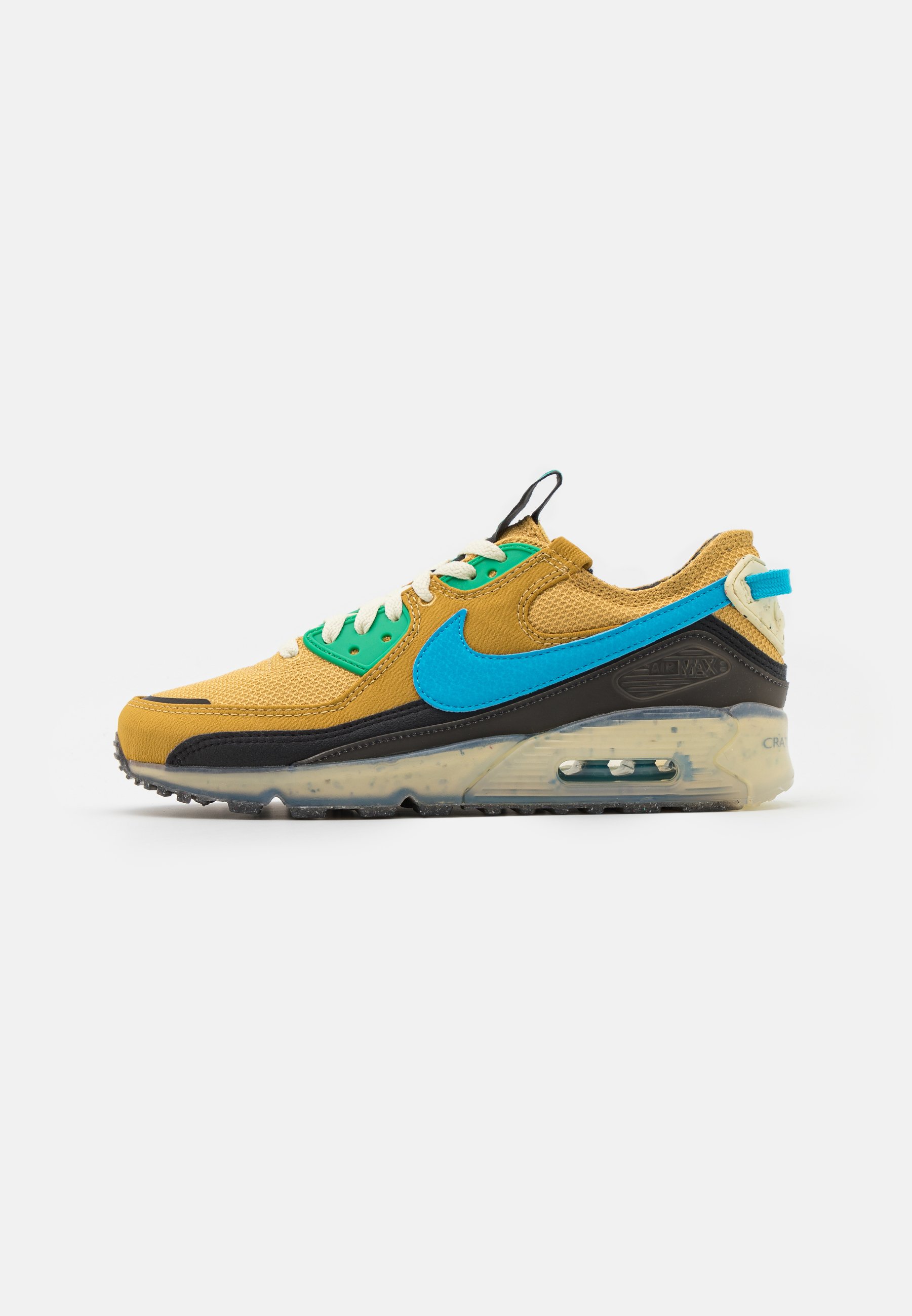 werkzaamheid advies terugtrekken Nike Sportswear AIR MAX TERRASCAPE 90 NN - Sneakers laag - wheat gold/blue  lightning/alabaster/black/stadium green/goudkleurig - Zalando.nl