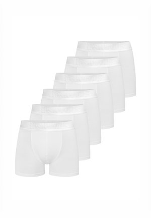 6ER PACK - Boxerbriefs - weiß