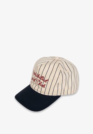 PINSTRIPE - Kepuraitė - off white navy