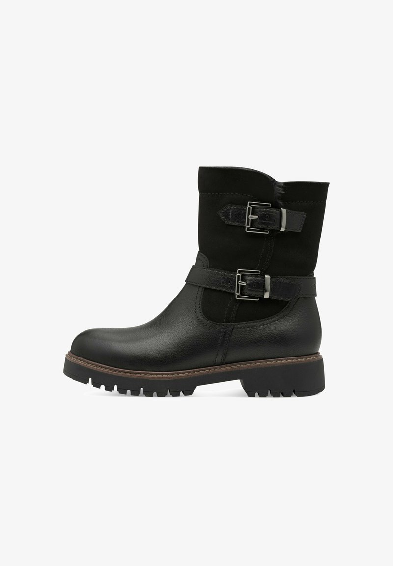 Tamaris ELEGANTE MIT TOUCH-IT - Vinterstøvler - black
