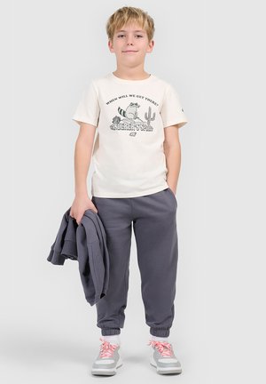 4F, - T-shirt z nadrukiem