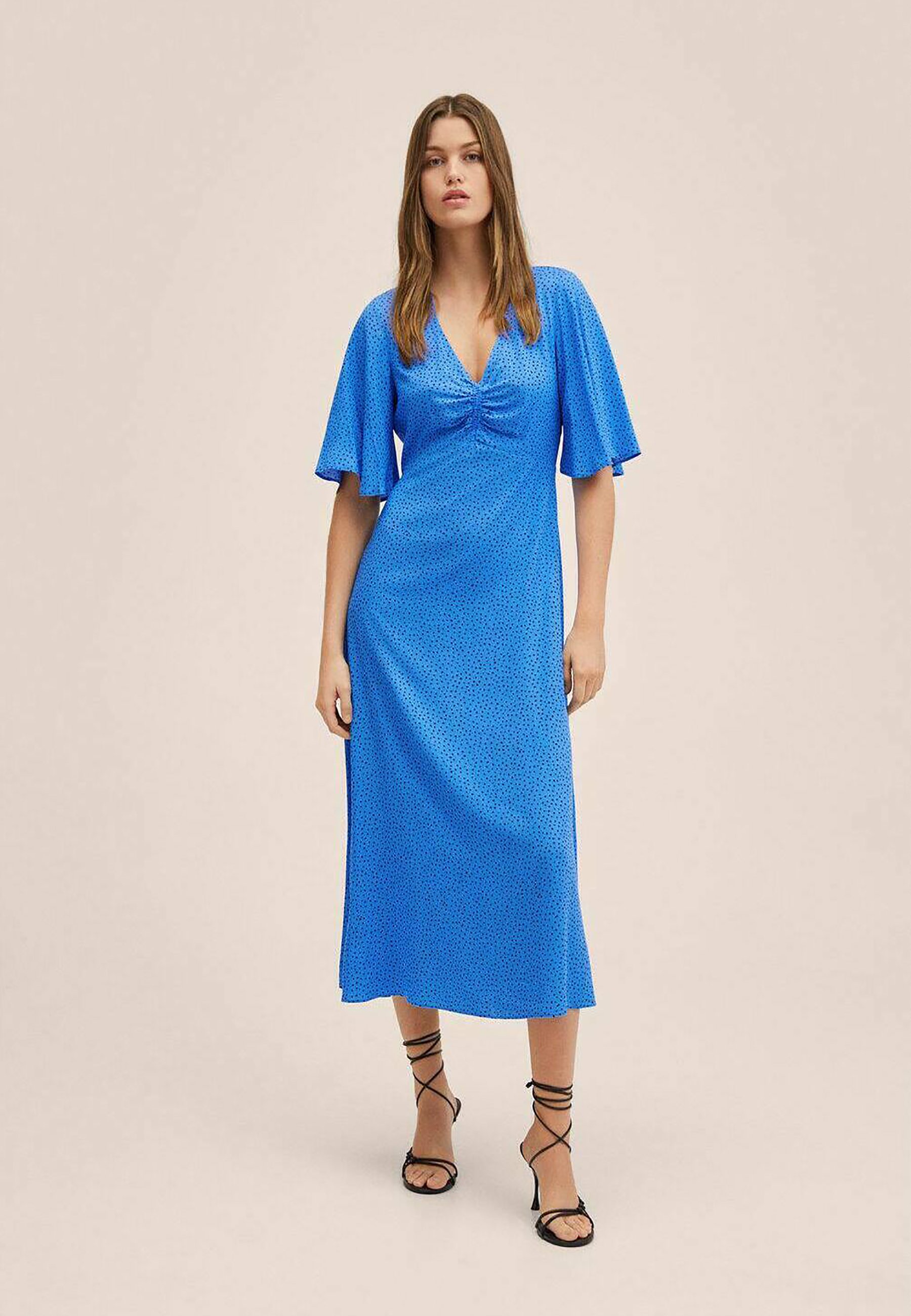 Mango MINA - Day dress - blauw/blue - Zalando.co.uk