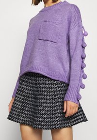 Molly Bracken Stickad tröja - purple