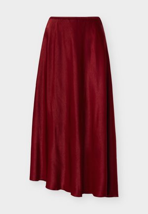 MSCH Copenhagen, ULLAS SKIRT - Μάξι φούστα - rhubarb