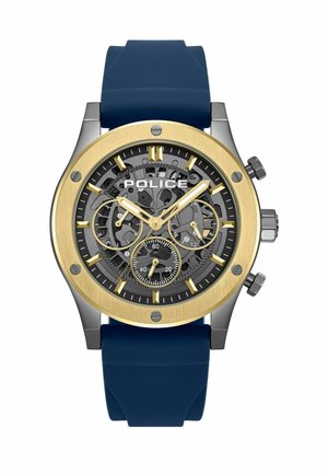 QUARZ KNOTTY - Cronografo - blau   dunkelgrau   gold-coloured