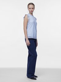 Pieces PCOLLINE  - Top - kentucky blue