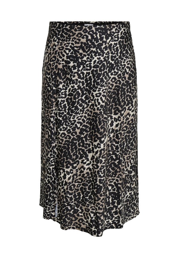 CARDOMINA CALF WVN - A-line skirt2