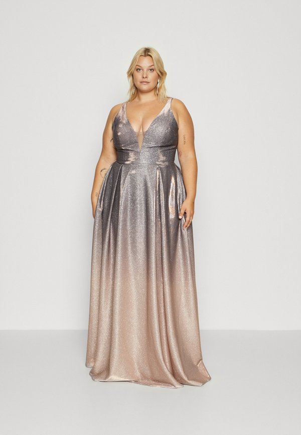 Occasion wear - champagne