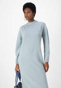 DRYKORN ANTONA - Abito in maglia - blue