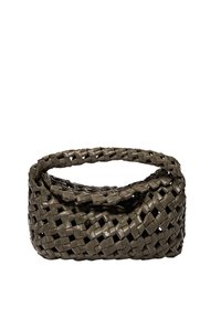 BRAIDED - Handväska - brown