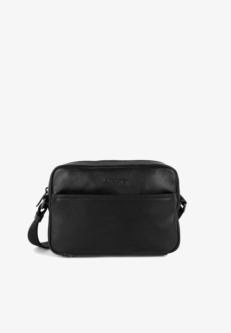 LANCASTER SOFT VINTAGE HOMME - Borsa a tracolla - noir