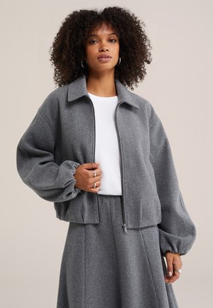 WE Fashion, Veste mi-saison - grey