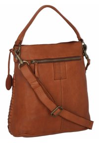 Harbour 2nd SOFT WEAVING IRIS CM - Bolso de mano - charming cognac