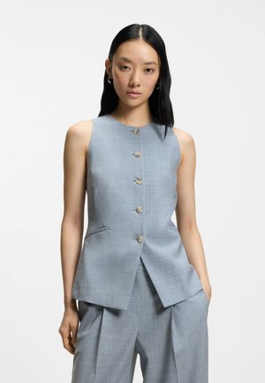 JULERAN - Liivi - open blue two