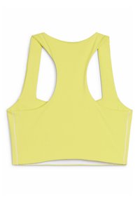 Puma CROP - Topp - lime sheen